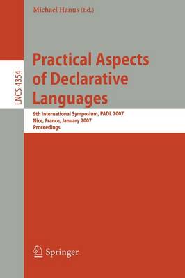 Practical Aspects of Declarative Languages