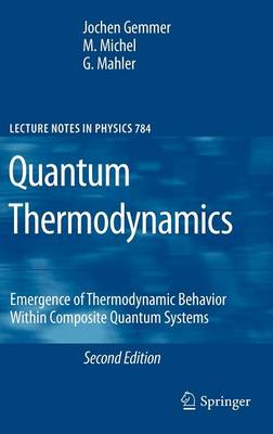 Quantum Thermodynamics