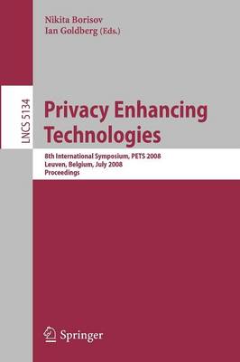 Privacy Enhancing Technologies