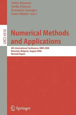 Numerical Methods and Applications