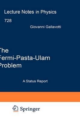 The Fermi-Pasta-Ulam Problem