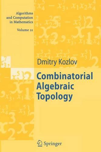 Combinatorial Algebraic Topology
