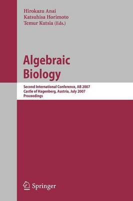 Algebraic Biology