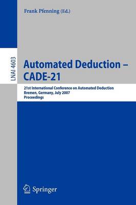 Automated Deduction - CADE-21