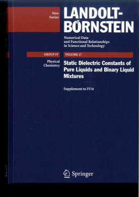 Static Dielectric Constants of Pure Liquids and Binary Liquid Mixtures