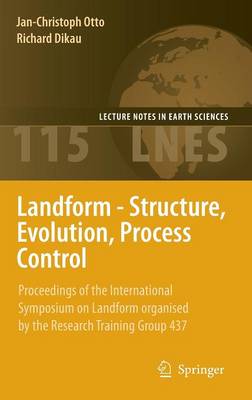 Landform - Structure, Evolution, Process Control