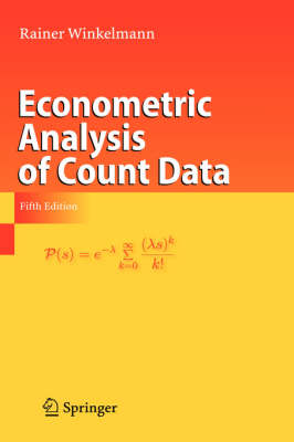 Econometric Analysis of Count Data