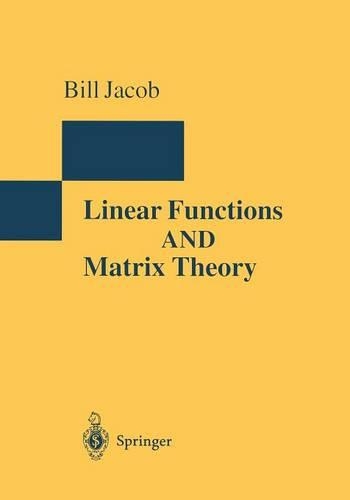 Linear Functions and Matrix Theory