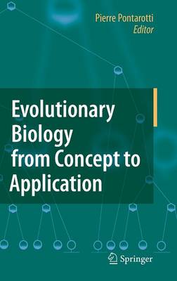 Evolutionary Biology from Concept to Application