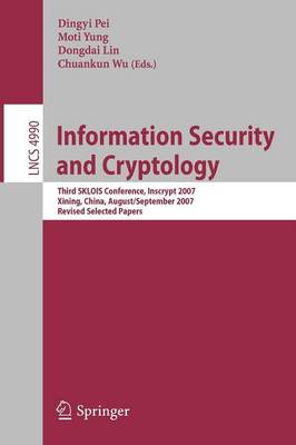 Information Security and Cryptology