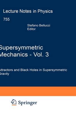 Supersymmetric Mechanics - Vol. 3