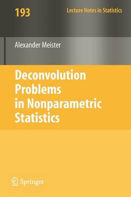 Deconvolution Problems in Nonparametric Statistics