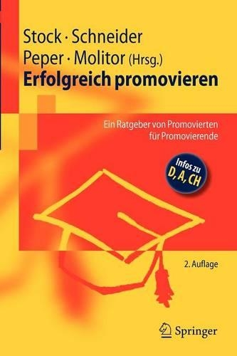 Erfolgreich Promovieren