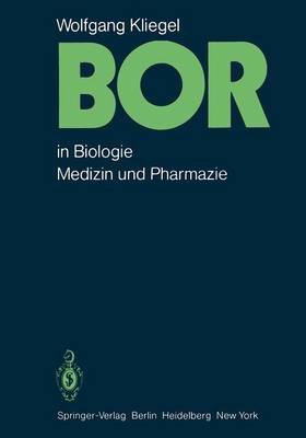 Bor in Biologie, Medizin und Pharmazie