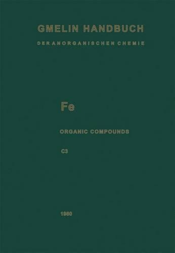 Gmelin Handbook of Inorganic and Organometallic Chemistry