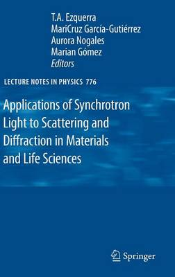 Applications of Synchrotron Light to Scattering and Diffraction in Materials and Life Sciences