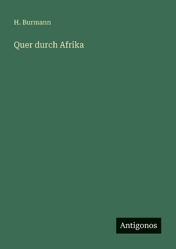 Quer durch Afrika
