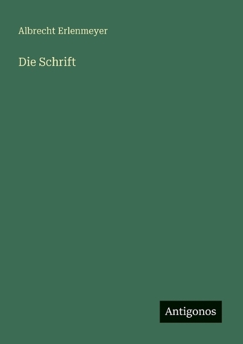 Die Schrift
