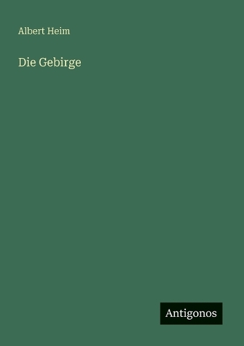Die Gebirge