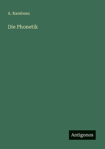 Die Phonetik