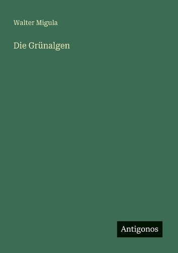 Die Grünalgen