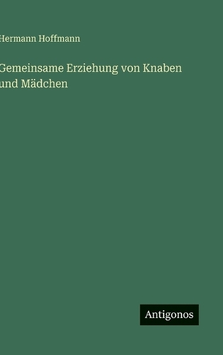 Gemeinsame Erziehung von Knaben und Mädchen