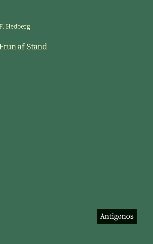 Frun af Stand