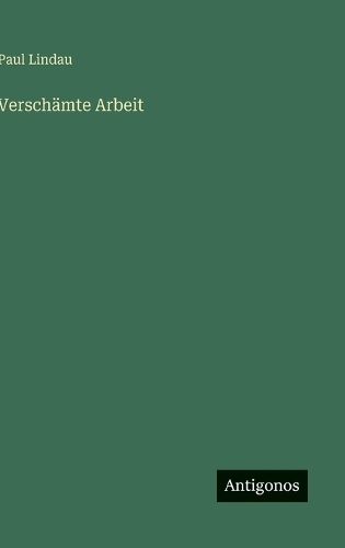 Verschämte Arbeit
