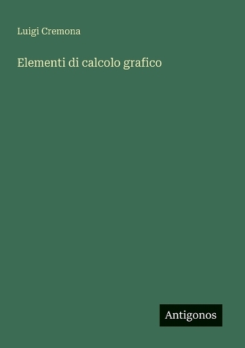 Elementi di calcolo grafico