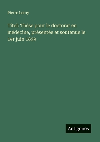 Titel
