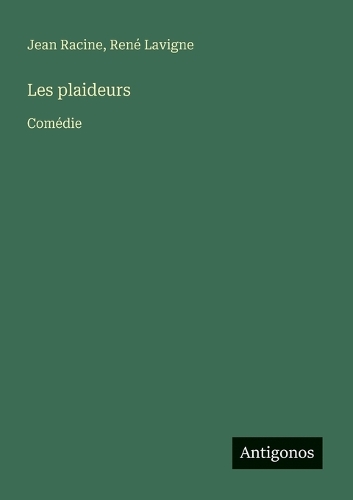 Les plaideurs