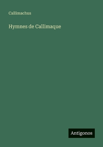 Hymnes de Callimaque