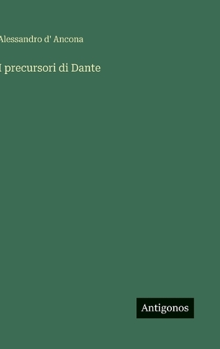 I precursori di Dante