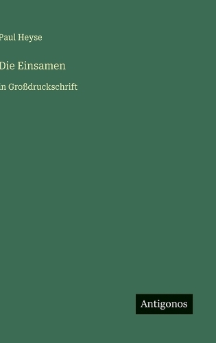 Die Einsamen