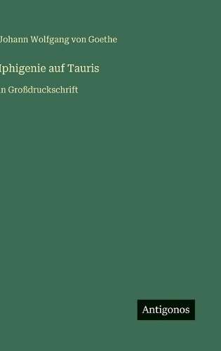 Iphigenie auf Tauris