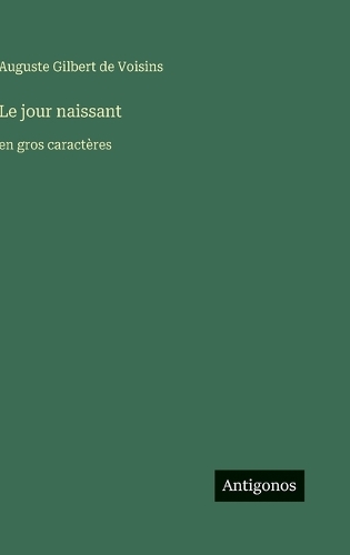 Le jour naissant