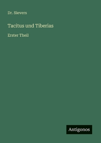 Tacitus und Tiberias