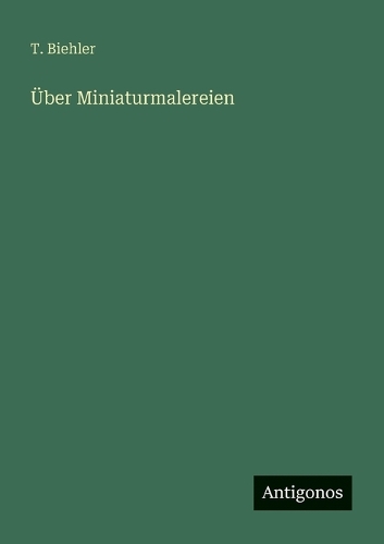 Über Miniaturmalereien