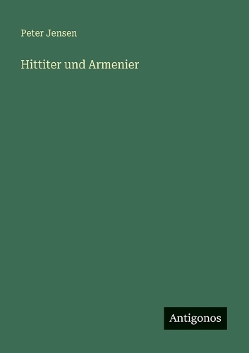 Hittiter und Armenier