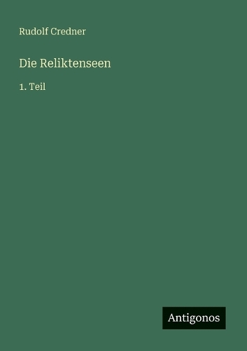 Die Reliktenseen