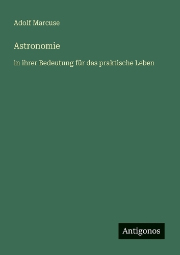 Astronomie