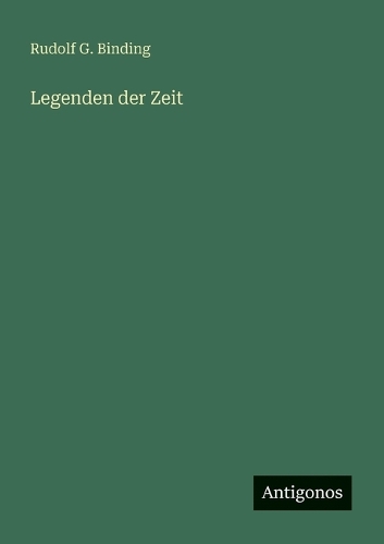 Legenden der Zeit