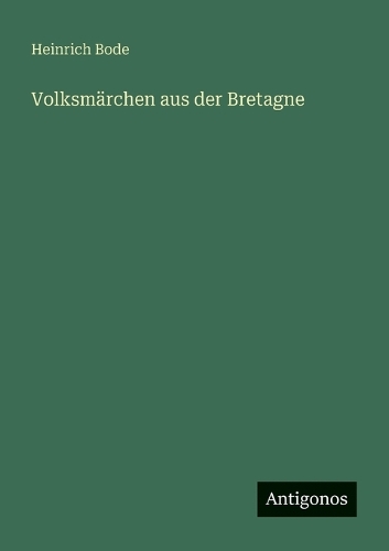 Volksmärchen aus der Bretagne