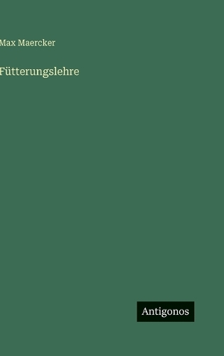 Fütterungslehre