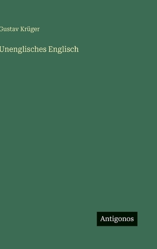 Unenglisches Englisch
