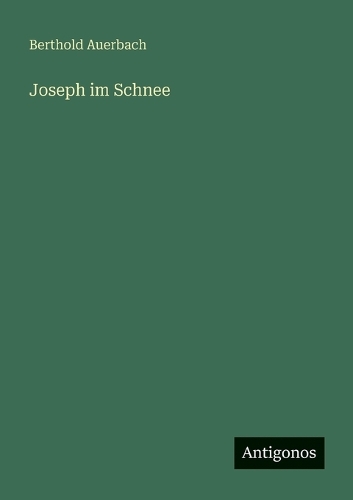 Joseph im Schnee