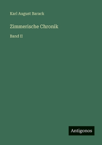 Zimmerische Chronik