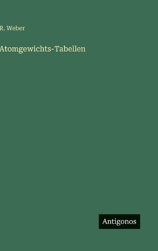 Atomgewichts-Tabellen