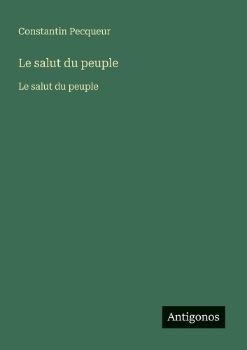 Le salut du peuple