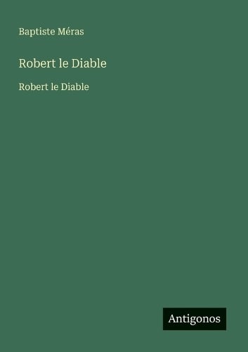 Robert le Diable